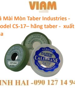 Đá Mài Mòn Taber CS-17 – Giải Pháp Đo Mài Mòn Vật Liệu Độ Cứng Trung Bình