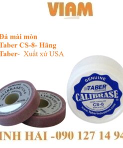 Đá mài mòn Taber CS-8 – Giải pháp kiểm tra độ mài mòn nhẹ chuẩn xác