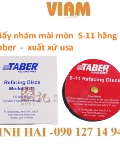 Giấy Nhám Mài Mòn S-11 Taber: Chìa Khóa Vàng Cho Kiểm Tra Độ Mài Mòn Chuẩn Xác