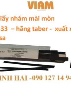  Giấy nhám mài mòn S-33 – “Chìa khóa” đo độ bền bề mặt theo tiêu chuẩn quốc tế