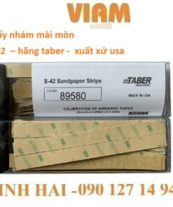 Giấy Nhám Mài Mòn S-42 – Hãng Taber, Xuất Xứ USA