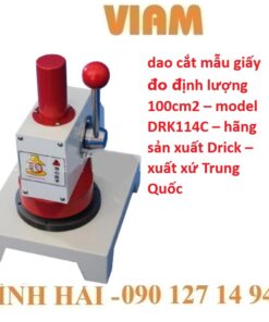 Dao Cắt Mẫu Giấy Đo Định Lượng 100cm²