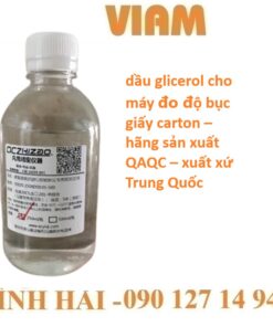 Dầu Glicerol cho Máy Đo Độ Bục Giấy Carton – QAQC